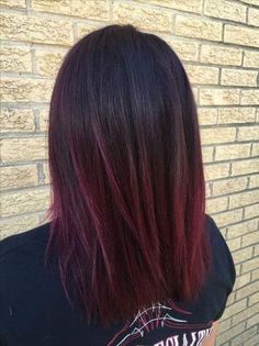 Purple Burgundy Hair Color, Purple Burgundy Hair, Maroon Hair, Hair Color Burgundy, Dark Red Hair, Hair Color Purple, Burgundy Hair, Hair Red, Trendy Hair Color