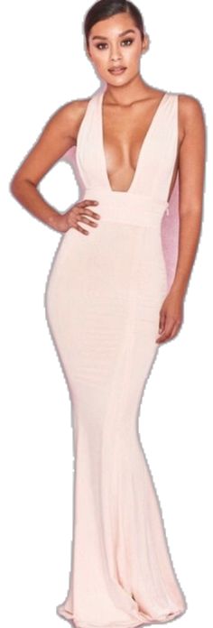 Chic Sleeveless Apricot Dress, Beige Bodycon Dress For Date Night, Pink Bodycon Knee-length Dress, Elegant Pink Bodycon Summer Dress, Elegant Pink Bodycon Dress For Summer, Beige Midi Length Bodycon Dress, Blush Knee-length Party Dress, Beige Bodycon Knee-length Dress, Beige Knee-length Feminine Mini Dress