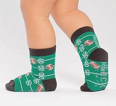 SOCK IT TO ME BRAND BOYS FOOTBALL CREW SOCKS ‘TOUCHDOWN’ - Novelty Socks for Less Sock It To Me, Boys Football, Toddler Socks, Youth Shoes, Football Boys, Novelty Socks, Toddler Shoes, Toddler Sizes, Age 3