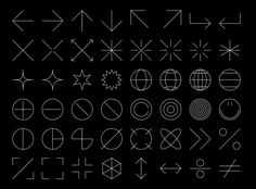 Thin Line Glyphs Icon Set Figma Linear Logo Design, Geometric Icons, Plus Symbol, Sky Lite, Zine Project, Circle Graphic Design, Illustration Software, Sketch App, Geometric Vector