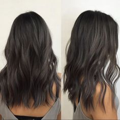 Women Haircuts, Dark Brunette Hair, Haircuts Ideas, Brown Hair Inspo, Gorgeous Hair Color, Hair Color Light Brown, Haircut Styles, Brown Hair Balayage, Long Dark Hair