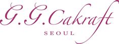 the logo for g c gakrat seoul, an artisan shop