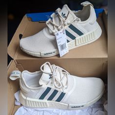 Adidas Nmd R1w Size 8.5 Brand New In Box With Tags Nmd Adidas Women, Womens Nmd R1, Adidas Dragon, Adidas Superstar 80s, Adidas Og, Adidas Falcon, Adidas Originals Shoes, Bold Shoes, Adidas Swift Run