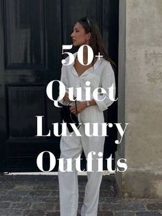 Classy Outfits For Running Errands, Ultra Chic Outfit, Luxury Daily Outfit, Middle Class Outfit, Old Money Comfortable Outfits, Old Money Aesthetic Outfit Dinner, Italy Shopping Luxury, Classy Grown Woman Outfits, Comfortable Casual Work Outfits