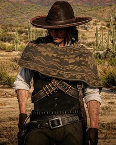 Old Cowboy Outfits, Wild West Reference, American Western Aesthetic, Western Frontier Aesthetic, Cowboy Bandana How To Wear A, Cowboy Fashion Aesthetic, Cowboy Outfit For Men Old West, Old Western Aesthetic Outfits Men, Fantasy Cowboy Outfit