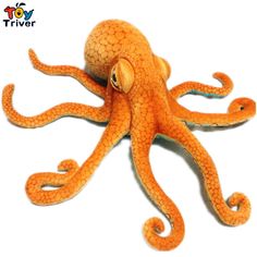 Giant Squid Octopus Plush Toys Stuffed Animals Doll toy triver Toy Octopus, Octopus Pillow, Octopus Stuffed Animal, Realistic Stuffed Animals, Octopus Plush, Turtle Plush, Big Plush, Plush Toy Dolls, Calamari