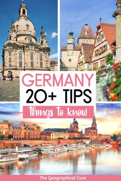 Pinterest pin for Key Tips For Traveling In Germany Cult Of Pedagogy, Trip To Germany, Paris France Travel, Germany Castles, Visit Germany, Travel Germany, Visit France