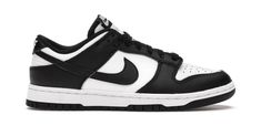 Nike Dunk Low Panda White Black Womens Size 9.5W **ORDER CONFIRMED**. Nike Dunk Low Black White, Stylish Sneakers Women, Reps Shoes, Dr Shoes, Nike Swoosh Logo, Nike Models, Sneaker Release, Performance Leggings, Birthday Wishlist