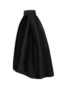 Details Midi length satin circle skirt - great for a modern bride doing wedding separates, or to mix and match for a chic look for attending a party, wedding, or event.This 'Audrey' skirt is simple and stunningly elegant. Made of satin, the skirt has a fitted flat waistband with concealed back zipper. It is a circle skirt - meaning it has lots of volume at the hem but doesn't add any bulk at the waist or hips. Hidden pockets in the side seams give it a modern and practical feel. Size & Fit Size A-line Evening Dress With Satin Finish, Evening A-line Gown With Satin Finish, Satin A-line Gown For Gala, Chic A-line Satin Skirt, Elegant Dresses With Fitted Bodice And Flared Skirt, Chic Satin Finish Gown For Prom, Chic Evening Dresses With Flared Skirt, Chic Satin A-line Skirt, Chic Flared Evening Dresses