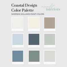 modern design color palette sheryln williams paint colors