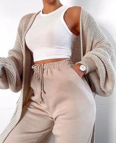 Teenage Outfits, Cute Lazy Outfits, Causual Outfits, Cute Comfy Outfits, Winter Trends, Sporty Outfits, 가을 패션, Mode Inspiration, Teen Fashion Outfits