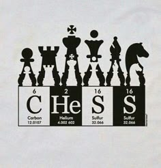 a t - shirt with the words chess on it and an image of chess pieces