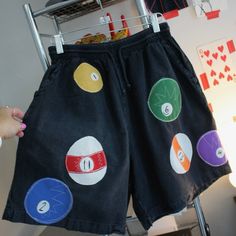 Billiard Ball, Patchwork Hoodie, Thrift Flips, Diy Clothes Design, Thrift Flip, Jeans Diy, Diy Sewing Clothes, How To Make Clothes