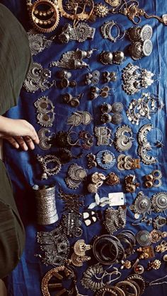 oxidized jewelry,  Aesthetic,  desi core   desi aesthetics Jewelry 2000s, Desi Aesthetics, Junk Jewelry, Jewelry Aesthetic, Oxidised Jewellery, Pretty Jewellery, Jewelry Designs, Jewelry Organization, Indian Jewelry