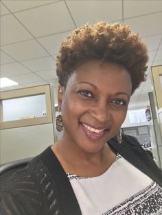 Big Chop, Twist Outs, Queen Hair, Hair Color And Cut, Short Cut, Short Natural Hair Styles, Short Hair Styles Pixie