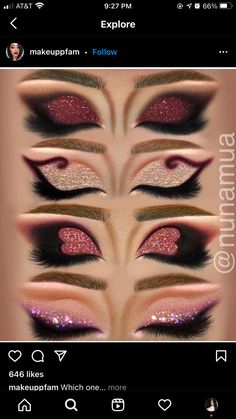 Quince Makeup, Matte Make Up, Maquillage Yeux Cut Crease, Eyeshadow Ideas, Pink Eye Makeup, Make Up Inspiration, Pink Eye