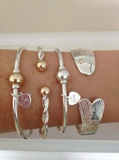 Cape Cod Jewelry Bracelets, Cape Cod Bracelet Stack, Silver Summer Jewelry, Eden Hand Arts, Cape Cod Outfit, Cape Cod Bracelet, Cape Cod Jewelry, Cod Fish, Dope Jewelry