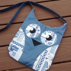 Handmade Crossbody Bag, Made From Vintage Fabric. Fully Lined. Body Of The Bag Measures Just Under 11" Square, And The Handle Drop Is 25" (46" End To End). I Have Other Bags Listed, Each Is One-Of-A-Kind! Unused. Handmade Blue School Bag, Repurposed Linens, 2024 Denim, Purses 2024, Denim Patchwork Bag, Sew Gifts, Handmade Fabric Purses, Jean Ideas, Recycled Denim Bags