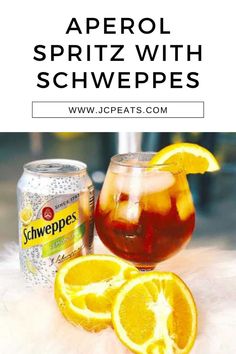 Aperol Spritz with Schweppes Schweppes Tonic Water, Aperol Spritz Recipe, Spritz Recipe, Italy Wine, Cocktail Recipes Easy, Tonic Water, Easy Cocktails, Three Ingredient