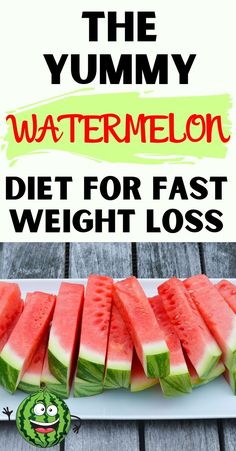 The Yummy Watermelon Diet for Fast Weight Loss – Healthy Life Watermelon Cleanse Diet, Watermelon Detox Diet, Watermelon Diet Before And After, Watermelon Fast Before And After, Watermelon Diet 3 Day, Watermelon Cleanse, Watermelon Fast, Watermelon Calories, Healthy Snaks