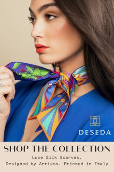 Good things come in small packages. Shop DESEDA’s entire twiggy scarf collection. Such a sweet, personalized way to share some scarf love this season! Available online and in-store. Vibrant Multicolor Scarves, Artistic Beach Scarves For Summer, Artistic Summer Beach Scarves, Artsy Multicolor Silk Scarf For Summer, Spring Festival Silk Scarf, Artistic Summer Scarves As Gifts, Artistic Scarves As Summer Gifts, Artistic Summer Scarves For Gift, Artistic Summer Scarves For Gifts