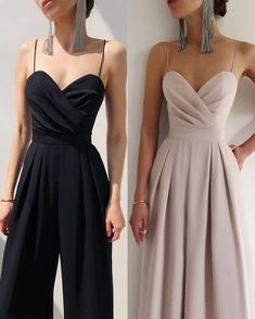 Jumpsuit Elegant Prom, Blazer Dresses, Dress Queen, Pageant Outfits, Elegant Style Women, Tight Dress Outfit, Stylish Wedding Dresses, Jumpsuit For Women, Women Blouses Fashion