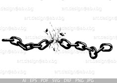 Cadenas Tattoo, Chain Tattoo Design, Chain Vector, Chain Tattoo, Elements Tattoo, Thigh Chain, Fire Tattoo, Arm Band Tattoo, Band Tattoo