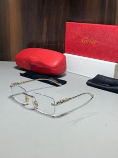 Luxury Sunglasses For Men, Men Glasses Aesthetic, Cartier Glasses Men, Cartier Eyeglasses, Stylish Glasses For Men, Glasses Fashion Eyewear, Vuitton Outfit, Armani Watches For Men