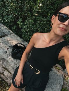 16 Favorite Outfits This Summer Vivian Dress, Chunky Hoop Earrings, Black Dress Shoes, Fall Inspo, Early Fall, New Wardrobe, What I Wore, Passion For Fashion