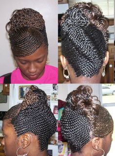 French Roll Braids, French Rolls Hairstyles For Black Women, French Spiral Braids, Dressy Braids, Braided French Roll, Crown Rolls Braids Black Hair, Classic French Roll Hairstyle, Braided French Roll For Black Hair, Black Braided Hairstyles Updos