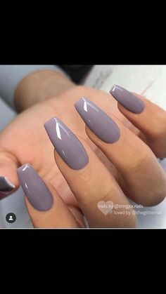 Gray Nail Art, Stars Nails, Gray Nail, Grey Nail Art, Grey Nail, French Pedicure, Art Design Ideas, Short Coffin Nails