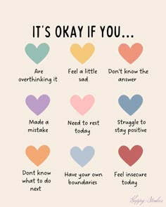 Self Care Bullet Journal, Self Affirmations, Care Quotes, Self Compassion, Mental And Emotional Health, Self Care Activities, Mental Health Matters, It's Okay