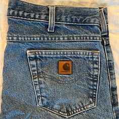 Inseam Length 32 Waist Circumference 36 Full Length From Hem To Hip Is 44 Fits Like A Women’s Size 12 Medium High Waisted Carhartt Pants Women's, Shifting Clothes, Grabby Hands, Western Clothing, Christmas Clothes, Carhartt Jeans, Carhartt Pants, Carhartt Women, Vintage Carhartt