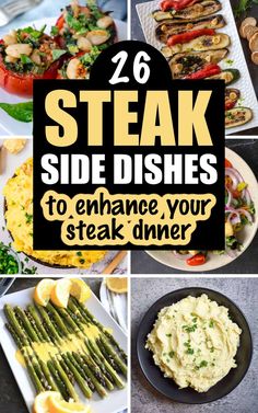 steak side dishes to enhance your steak dinner