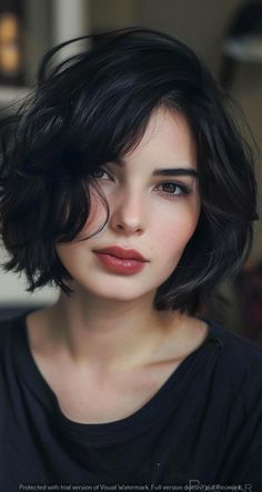 Round Haircut Short, Short Hairstyles For Round Faces Plus Size, Hairstyles For Rectangle Face Shape, Women With Short Black Hair, Pixie Cuts For Round Faces, Short Hair Cuts For Round Faces, Facial Proportions, Bob Haircut For Round Face, Layered Bobs