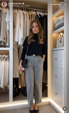 Classy Trendy Outfits, Kate Hutchins, Wardrobe From Scratch, Autumn Capsule Wardrobe, Workwear Capsule Wardrobe, Instagram Autumn