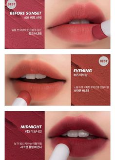 Lipstick Color For Brown Skin, Lipstick Guide, How To Wear Makeup, Makeup Order, Makeup 101, Maybelline Makeup, Quick Makeup