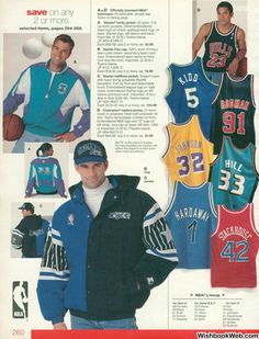 Streetwear Ads, Jcpenney Catalog, Jcpenney Christmas Catalog, 80’s Aesthetic, Catalog Fashion, Mens Inspo, 90s Nba, Masculine Fashion, Streetwear Aesthetic