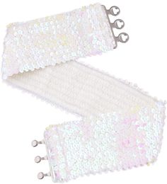 This White Sparkly Sequin Wide Stretch Elastic Belt will have you feeling glam and sparkling. The wide elastic belt is decorated with sequins to add just the right amount of twinkle. Stretchy and comfortable, this belt will always stay in place. Imported Sequin Metal Belt Closure Dry Clean Only Brand Size Dress Bust Waist Hip XS 0-2 31-32.5'' 23-24'' 31-34" S 4-6 33-35'' 25-26'' 35-37" M 6-12 35-36'' 27-28'' 38-39" L 12-14 38-40'' 29-31'' 40-42" XL 14-16 40-42'' 33.5-36'' 44-46" Winter Knit Hats, Elastic Belt, Metal Belt, Boot Accessories, Winter Knits, Sunglass Frames, Twinkle Twinkle, Knitted Hats, Dry Clean