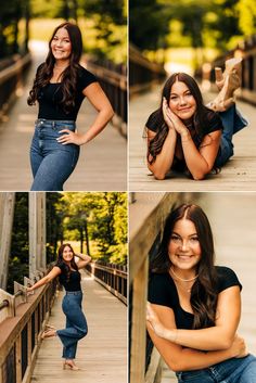 Ellie - Flower Fields and Lake Michigan Senior Pictures — Gracefully Made Photography Senior Picture Lake, Senior Pictures At The Lake, Hailey Photoshoot, Bridge Senior Pictures, Lake Senior Pictures, Solo Poses, Senior Things, Outdoor Senior Pictures, Creative Senior Pictures