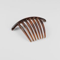 Large Bar Hair Comb in Tortoiseshell French Hair Accessories at Tegen Accessories French Essentials, Large Bar, French Pleat, Simple Updo, Thick Hair Styles Medium, French Twists, Straight Teeth, Hair Comb Accessories, French Hair