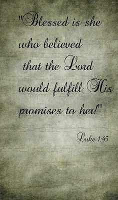 a bible verse with the words, jesus is she who delivered that the lord would fulfill his