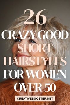 Click for More ➡️ | Save for Later ❤️  These 33 must-see short hairstyles for women over 50 are all about confidence and style! Explore options from feathered pixies to face-framing bobs and more. Each cut brings out the best in natural gray hair or blends beautifully with colored tones. Perfect for low-maintenance but stunning looks, these styles offer layering, texture, and modern edge. Embrace cuts that work with your hair texture and bring out a polished, fresh look. Find your ideal hairstyle inspiration to shine through the years.   #ShortHairInspo #Over50Hair #PixieStyles #BobHairstyle #WomenWithStyle #HairGoals Short Bob Hair Styles For Women Over 50, Short Layered Hair For Square Face, Short Classy Hairstyles For Black Women, Over 50 Womens Hairstyles, Short Back Haircut For Women, Short Thick Hair Styles For Women Over 50, Womens Short Hairstyles For Fine Hair, Short Shaggy Bob Choppy Layers Over 50, Super Short Hair Styles For Women