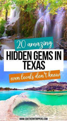 Amazing Hidden Gems in Texas Even Locals Don't Know Pretty Places In Texas, Travel To Texas, Paradise Canyon Texas, Family Trips In Texas