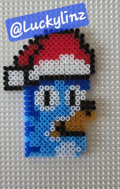 Finding Nemo Perler Beads, Fallout Perler Beads, Bluey Perler Bead Patterns, Christmas Perler Beads, Pony Bead Projects, Perler Ideas, Bead Projects, Sleepover Ideas