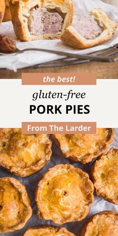 the best gluten - free pork pies from the lander