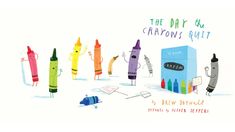 the day the crayons quit