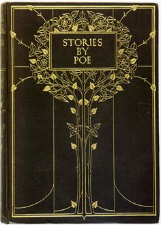 stories by pof written in gold and black on a black book cover with golden trim