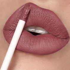 Glam Squad | Faded Mauve With A Hint Of Plum – Runway Rogue Lips Outline, Dry Lip, Mauve Lipstick, Mauve Lips, Smokey Makeup, Plum Lipstick, Plum Lips, Lips Photo, Bold Lip Color