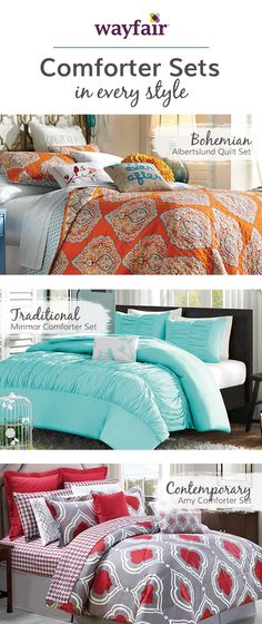 comforter sets in every style